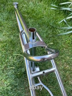 Original old skool chrome freestyle bmx frame late 80s early 90s