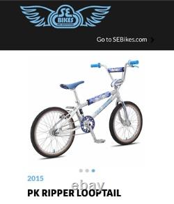 PK RIPPER BMX 2015 old school retro