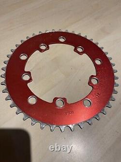 PPP PETES RECISION PRODUCTS old School Bmx Chainring 44t Sugino Redline Sr Jmc