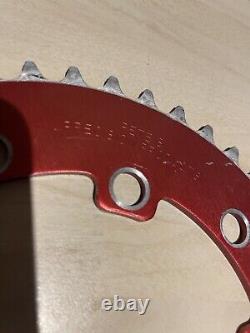 PPP PETES RECISION PRODUCTS old School Bmx Chainring 44t Sugino Redline Sr Jmc