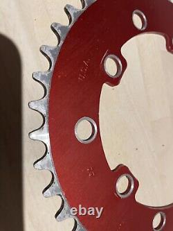 PPP PETES RECISION PRODUCTS old School Bmx Chainring 44t Sugino Redline Sr Jmc