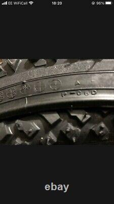 Pair Of NOS IRC 20X1.75 X-1 Racer Peak Old School BMX Tyres ET Kuwahara