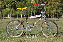 Patterson Racing BMX PR200 bicycle 1983/1984 oldschool with Elina seat Tuf Neck