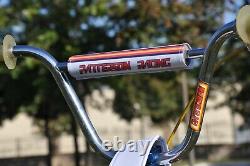 Patterson Racing BMX PR200 bicycle 1983/1984 oldschool with Elina seat Tuf Neck