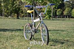 Patterson Racing BMX PR200 bicycle 1983/1984 oldschool with Elina seat Tuf Neck