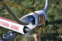 Patterson Racing BMX PR200 bicycle 1983/1984 oldschool with Elina seat Tuf Neck