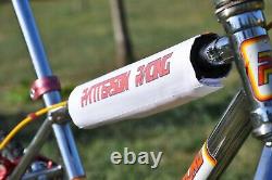 Patterson Racing BMX PR200 bicycle 1983/1984 oldschool with Elina seat Tuf Neck