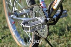 Patterson Racing BMX PR200 bicycle 1983/1984 oldschool with Elina seat Tuf Neck