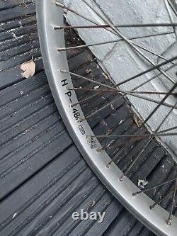 Peregrine Hp48 Wheelset Old School Mid School Bmx Wheels 10mm Alloy finish Suzue