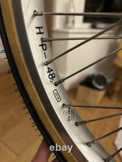 Peregrine Hp48s Sealed Suzie Hubs Gt Tyres, Oldschool BMX Wheels Nos When Fitted