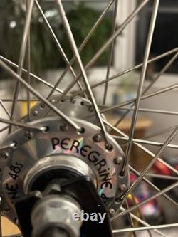 Peregrine Hp48s Sealed Suzie Hubs Gt Tyres, Oldschool BMX Wheels Nos When Fitted