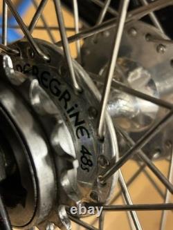 Peregrine Hp48s Sealed Suzie Hubs Gt Tyres, Oldschool BMX Wheels Nos When Fitted