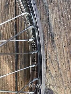 Peregrine Super Pro 48 Sealed Chrome Hubs Wheels Suzue Old School 80's BMX Rare