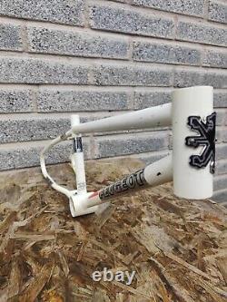 Peugeot CPX 101 old school bmx frame CROMO circa 1983 Raleigh Hutch Gt