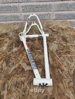 Peugeot CPX 101 old school bmx frame CROMO circa 1983 Raleigh Hutch Gt