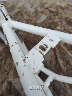 Peugeot CPX 101 old school bmx frame CROMO circa 1983 Raleigh Hutch Gt