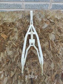 Peugeot CPX 101 old school bmx frame CROMO circa 1983 Raleigh Hutch Gt