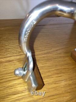 Polished Silver Dia Comp 890 Rear Calliper + Black Cable Dated 85 Old School BMX