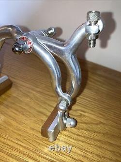 Polished Silver Dia Comp 890 Rear Calliper + Black Cable Dated 85 Old School BMX