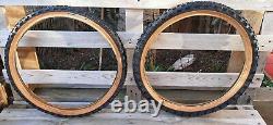 Primo V-Track 2 BMX Tyres, Mid School, Old School 20 Fat/Thin Tyres