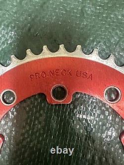 Pro Neck Old School BMX Chainring 44t