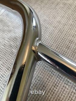 Pro Size Old School BMX Bars Kuwahara Laserlite PK Ripper