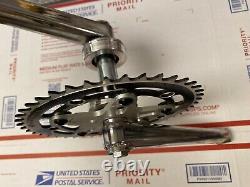 Profile Racing 180mm Gen III Crank Set 3rd Gen Old School BMX Vintage Rare HTF