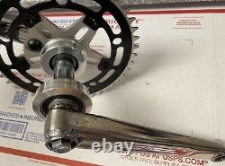 Profile Racing 180mm Gen III Crank Set 3rd Gen Old School BMX Vintage Rare HTF