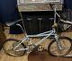 Quadangle S E Racing, Old School Bmx Blue And Gold Complete Bike Rare 1983