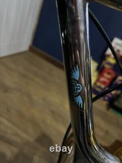 Quadangle S E Racing, Old School BMX Blue And Gold Complete Bike Rare 1983