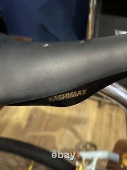 Quadangle S E Racing, Old School BMX Blue And Gold Complete Bike Rare 1983
