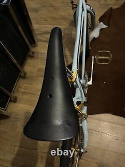 Quadangle S E Racing, Old School BMX Blue And Gold Complete Bike Rare 1983