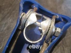 RALEIGH BMX SEAT OLD SCHOOL BMX ORIGINAL MK1 RALEIGH TUFF BURNER BMX 80s VINTAGE