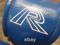 RALEIGH BURNER BMX PAD SET OLD SCHOOL BMX MK1 RALEIGH BMX BLUE VINTAGE BMX 80s