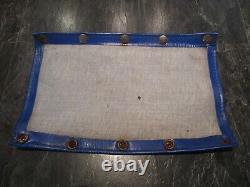 RALEIGH BURNER BMX PAD SET OLD SCHOOL BMX MK1 RALEIGH BMX BLUE VINTAGE BMX 80s