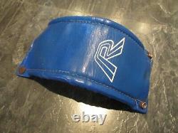 RALEIGH BURNER BMX PAD SET OLD SCHOOL BMX MK1 RALEIGH BMX BLUE VINTAGE BMX 80s