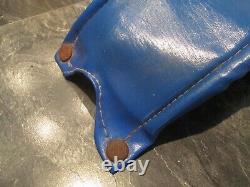 RALEIGH BURNER BMX PAD SET OLD SCHOOL BMX MK1 RALEIGH BMX BLUE VINTAGE BMX 80s