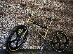 RALEIGH SUPER TUFF BURNER 35TH ANNIVERSARY BMX, Retro, Old School, Skyway Tuffs