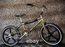 RALEIGH SUPER TUFF BURNER 35TH ANNIVERSARY BMX, Retro, Old School, Skyway Tuffs