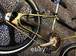 RALEIGH SUPER TUFF BURNER 35TH ANNIVERSARY BMX, Retro, Old School, Skyway Tuffs