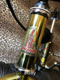 RALEIGH SUPER TUFF BURNER 35TH ANNIVERSARY BMX, Retro, Old School, Skyway Tuffs