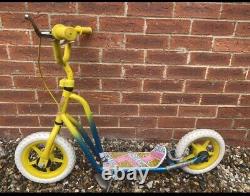 RARE 1986 Ninja Scream Machine Retro Old School Mini BMX Scooter Junior Model