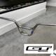 Rare Vintage Gt Bmx Handlebars, G. T Logo Stamp, Old School, 80s 90s Chrome Vgc