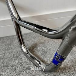 RARE Vintage GT BMX Handlebars, G. T Logo Stamp, Old School, 80s 90s Chrome VGC
