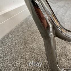 RARE Vintage GT BMX Handlebars, G. T Logo Stamp, Old School, 80s 90s Chrome VGC