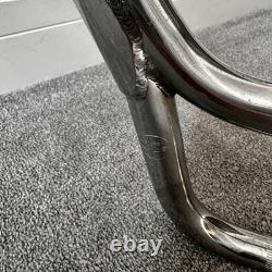 RARE Vintage GT BMX Handlebars, G. T Logo Stamp, Old School, 80s 90s Chrome VGC