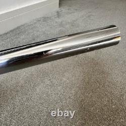RARE Vintage GT BMX Handlebars, G. T Logo Stamp, Old School, 80s 90s Chrome VGC
