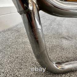 RARE Vintage GT BMX Handlebars, G. T Logo Stamp, Old School, 80s 90s Chrome VGC