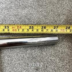 RARE Vintage GT BMX Handlebars, G. T Logo Stamp, Old School, 80s 90s Chrome VGC