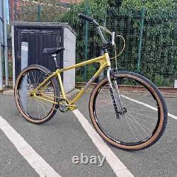 Race Inc RA29 Custom 29 Inch Custom Old School Style Retro BMX Bike Gold / Black